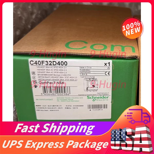 Schneider C40F32D400 Molded Case Circuit Breaker Fast Ship