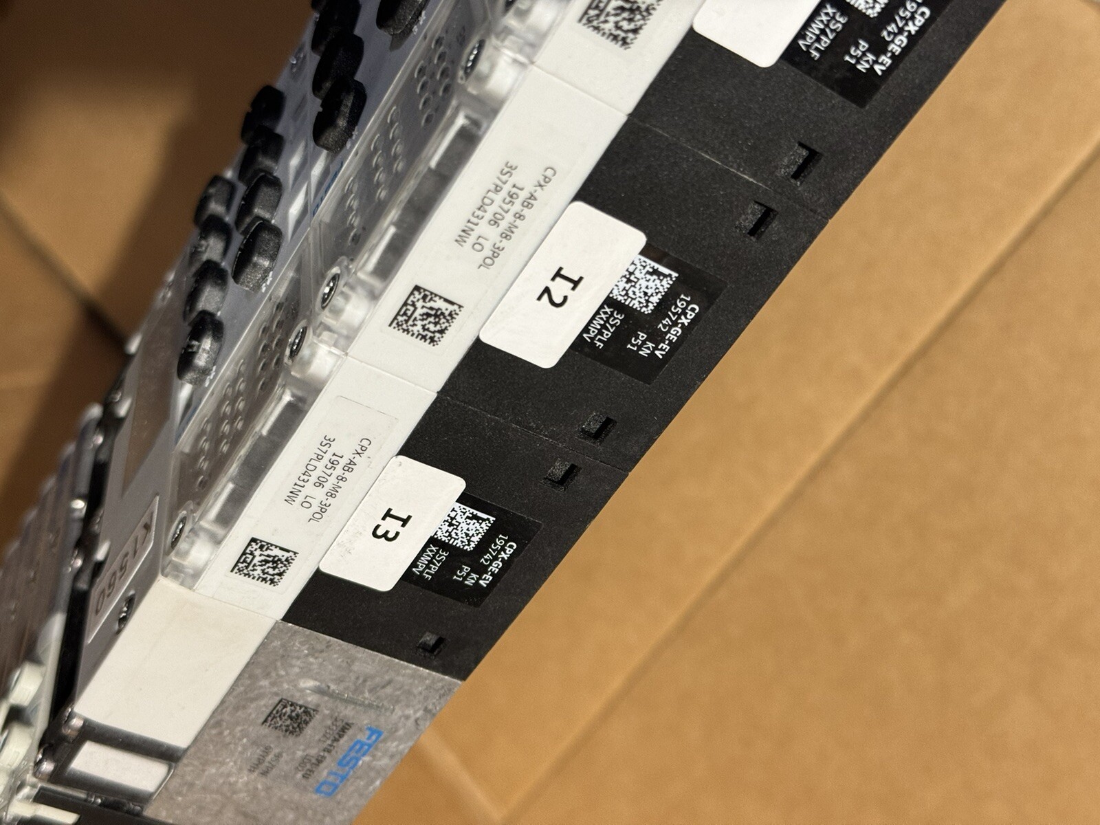 Festo CPX-FB36 Valve manifold hub, 53346, VMPA1-FB-EMS-8, VMPA-FB-EPL-EU