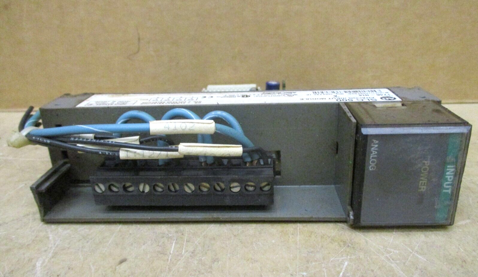 Allen-Bradley SLC 500 1746-P3 Ser A SLC 5/04 CPU 1747-L542 48674GN