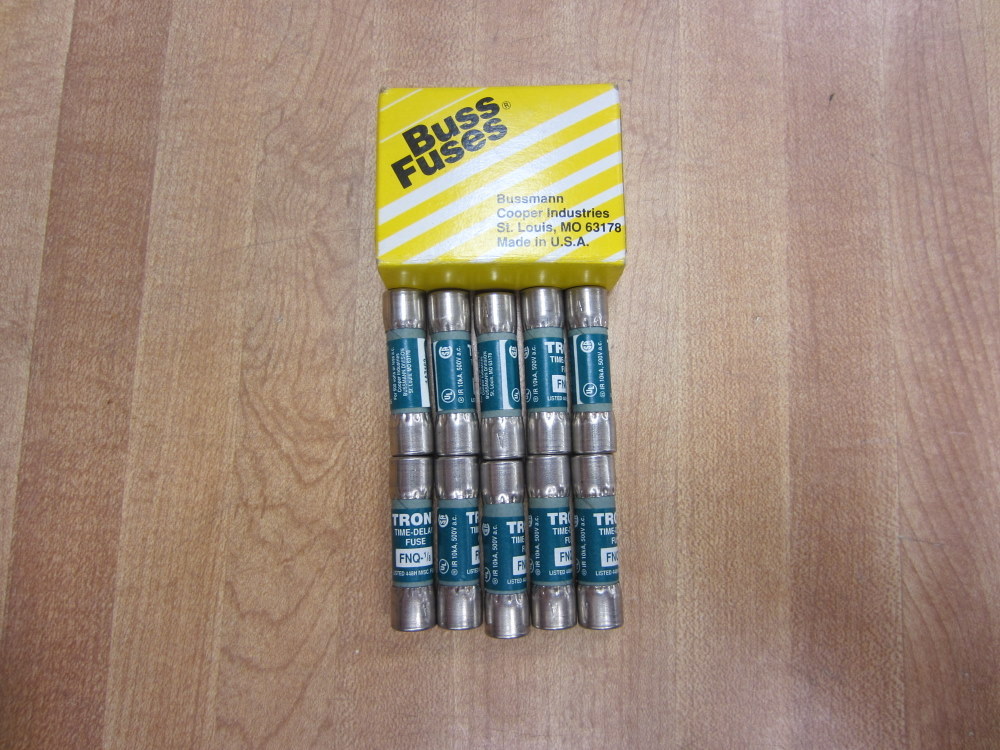 Bussmann FNQ-1/8 Cooper Fuse FNQ18 (Pack of 10)