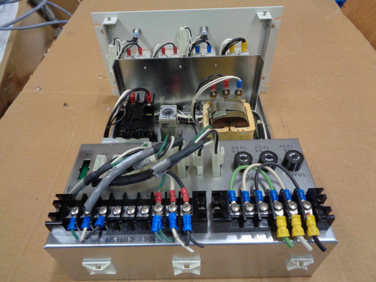 TOKYO ELECTRON TEL, TYPE: AC100V P.U CVD