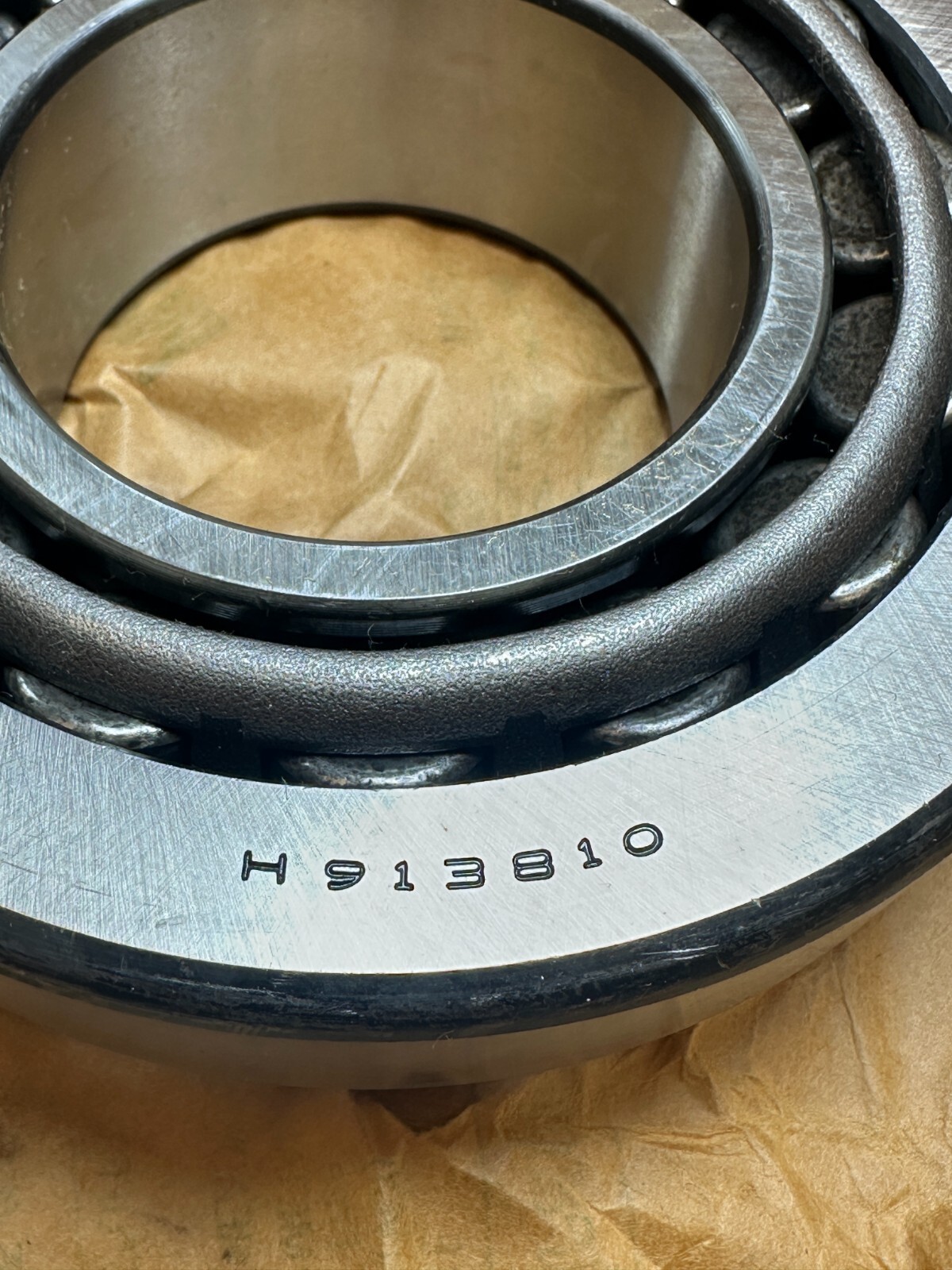 Bower Bearings NTN H913849 | H913810 Tapered Roller Bearing Set Cup and Race