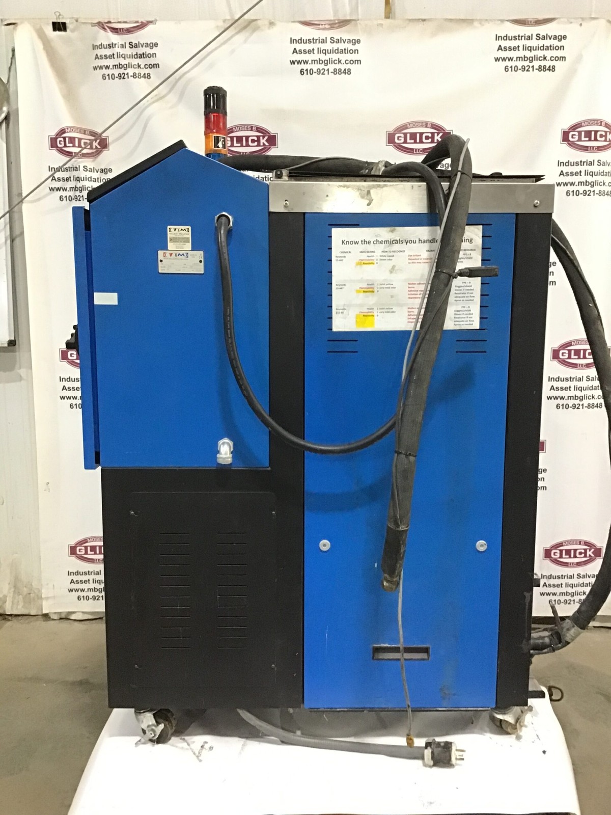 Valco Melton S90 Hot Melt Adhesive Melter 60 Amps 3PH