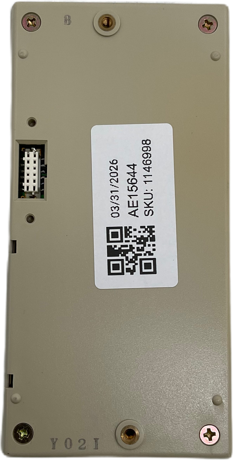 Yaskawa Electric JVOP-130U Portable Operator Panel LCD Keypad Drive