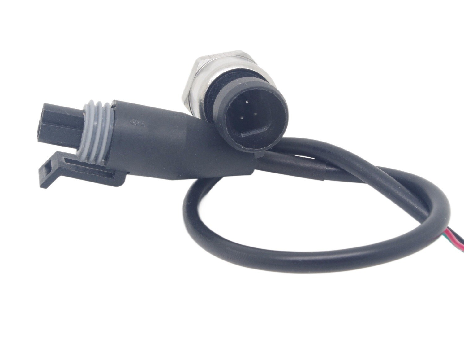 5 to 1600PSI Output 0.5-4.5V 4-20mA 1/8″ 1/4″NPT G1/4 Pressure Transducer Sensor