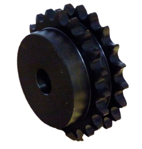 D40B24H-PB Duplex Sprocket Plain Bore 5/8″ for #40 Duplex Chain