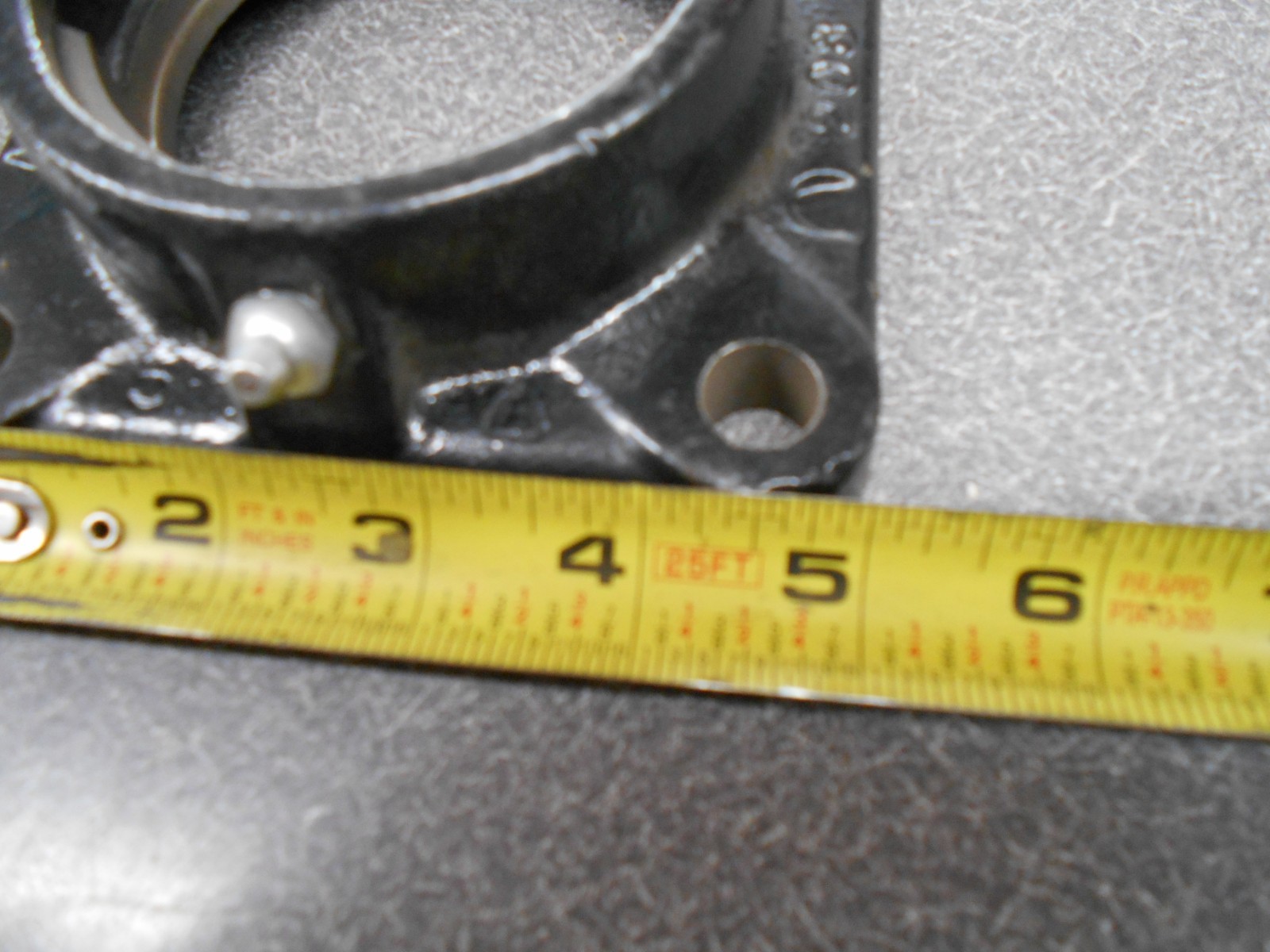 Burns/Tisco 80mm 4-Bolt Greasable Bearing Flange. F80-R. NEW!