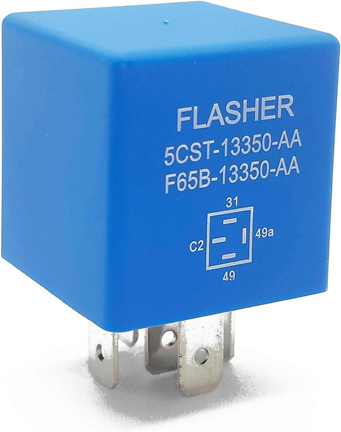 F150 Turn Signal Flasher 5 Pin 12V Relay 1995-2014