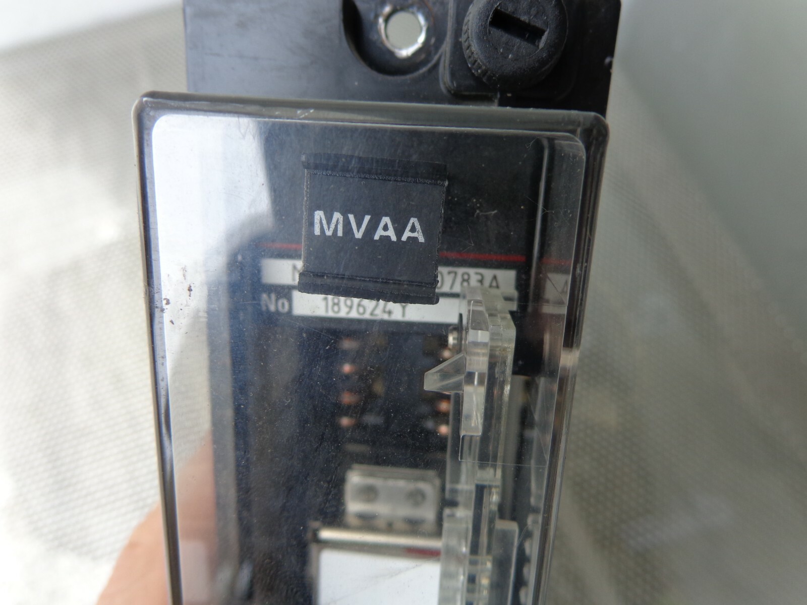 GEC Alsthom Auxiliary relay MVAA11B1BA0783A MVAA 11