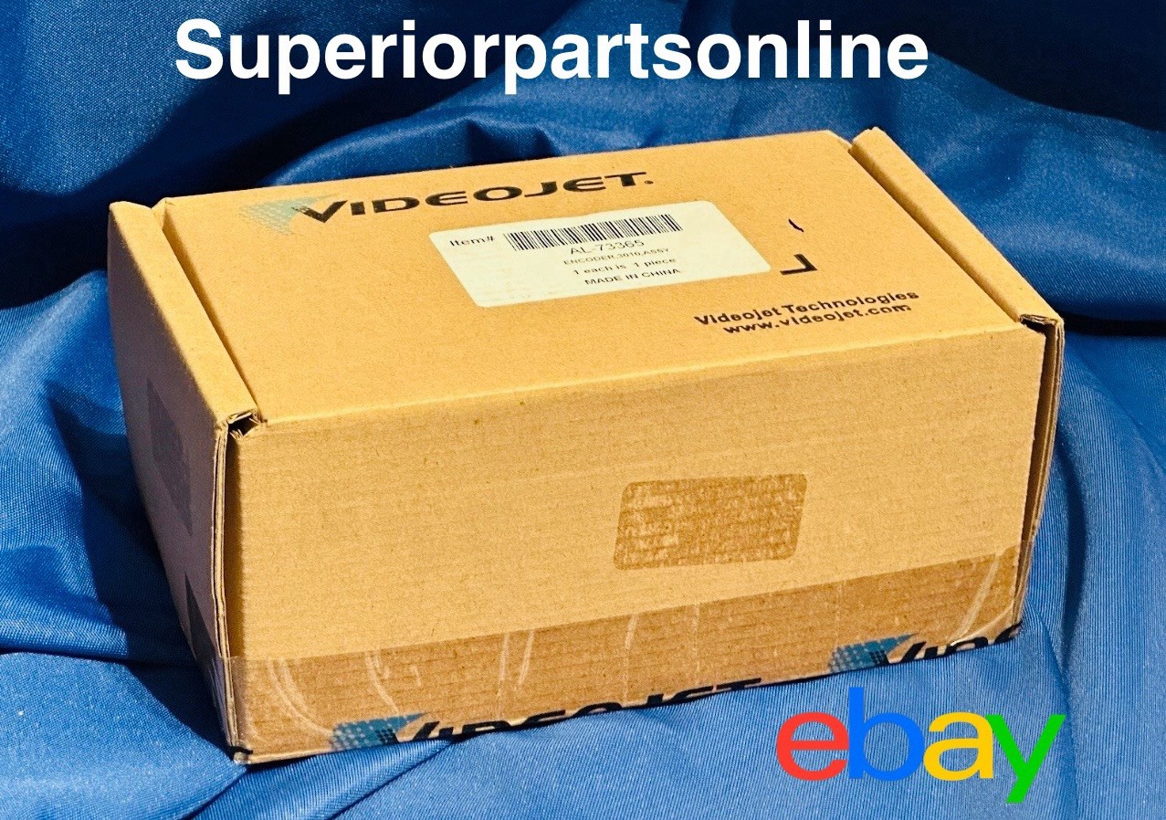 *NEW* Videojet AL-73365 Encoder, 3010, Assembly *FACTORY SEALED BOX*