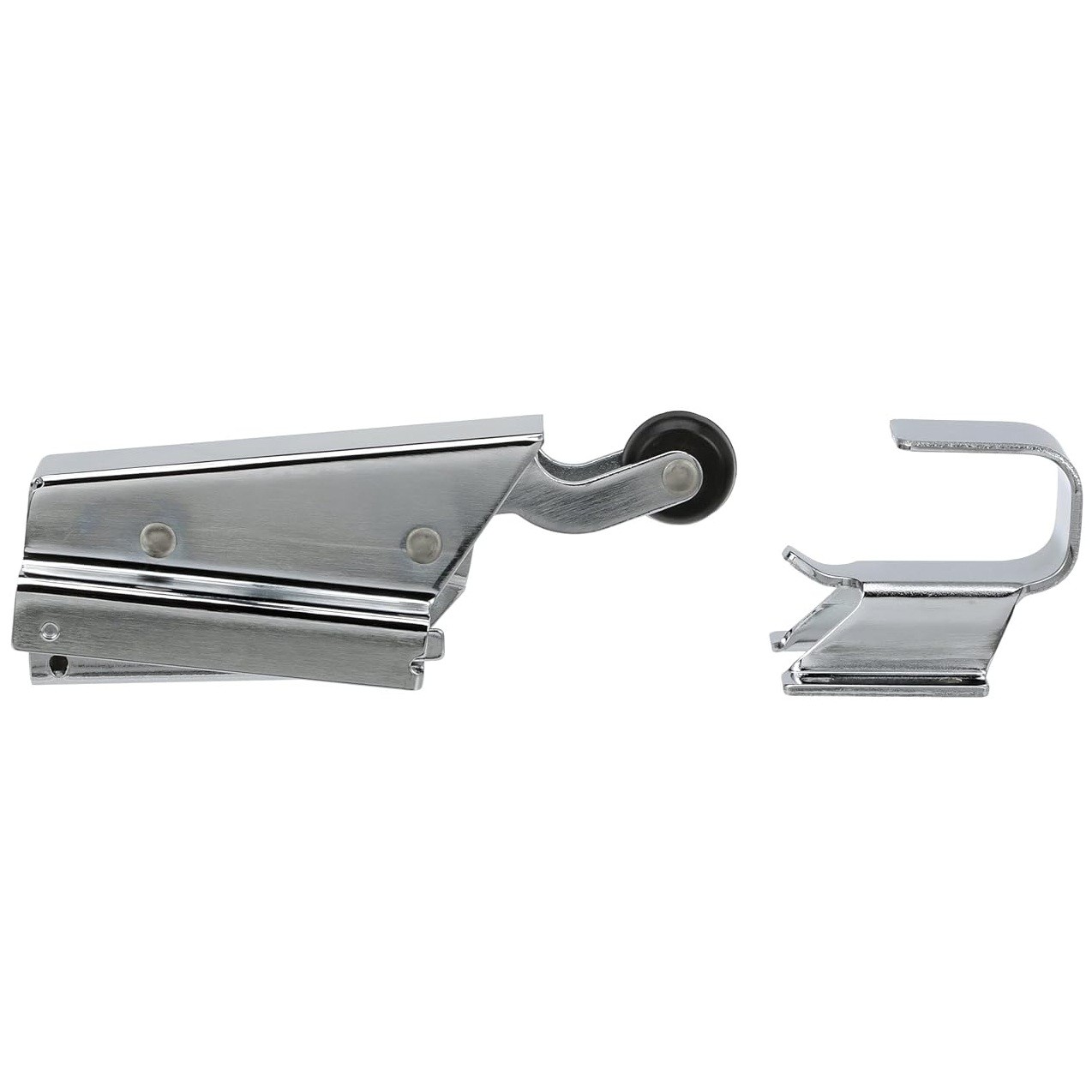 Keil W95-2010 Flush Offset Concealed Mount Spring Action Door Closer with Hook