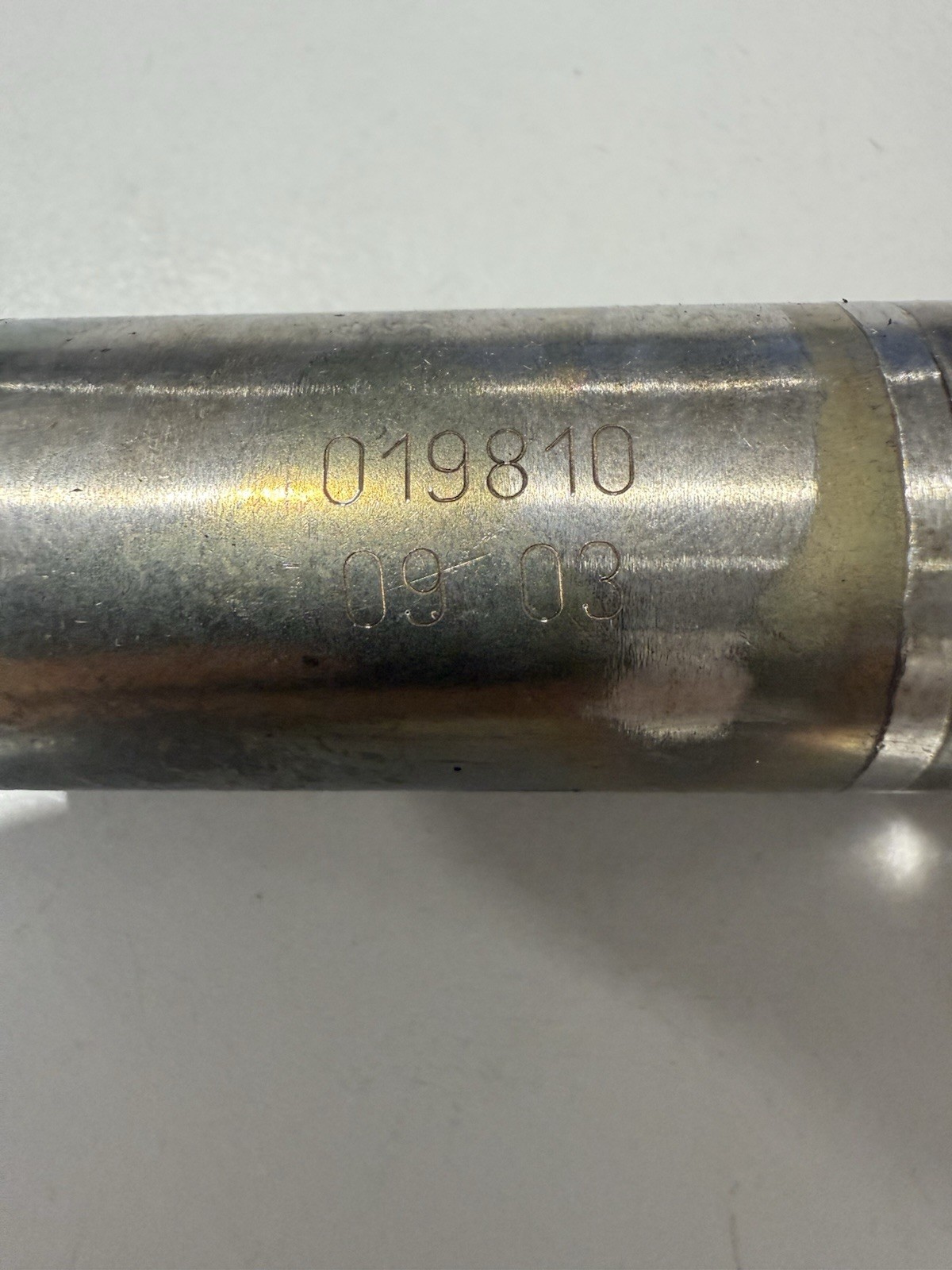 Bosch Rexroth R900019810 / 019810 09 03 Actuator Tube WZ65-.-LM.VN NEW OLD STOCK