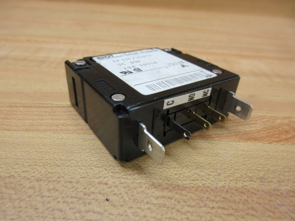 Fuji Electric CP 31E/20WDC Circuit Breaker CP31E20WDC