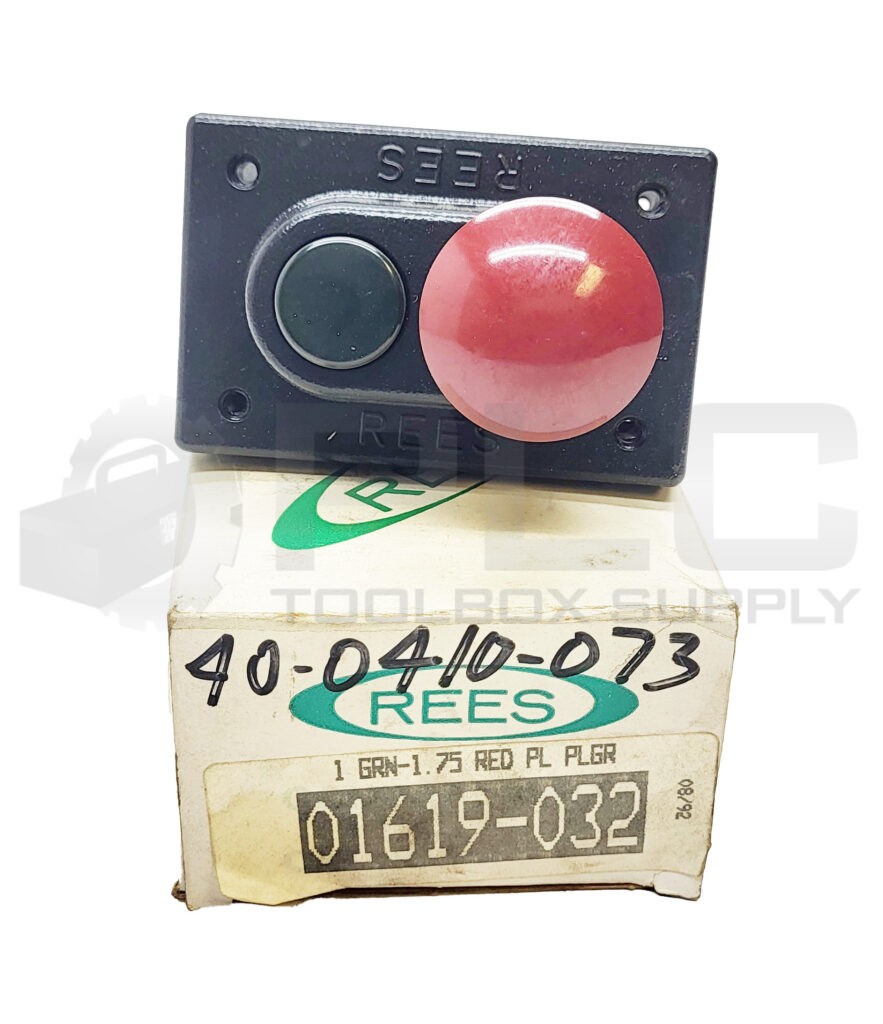 NEW REES 01619-032 DUAL PLUNGER 1” GREEN 1.75” RED