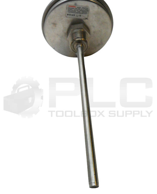 NEW ASHCROFT 10PI-C TEMPERATURE GAUGE 0-100DEG C