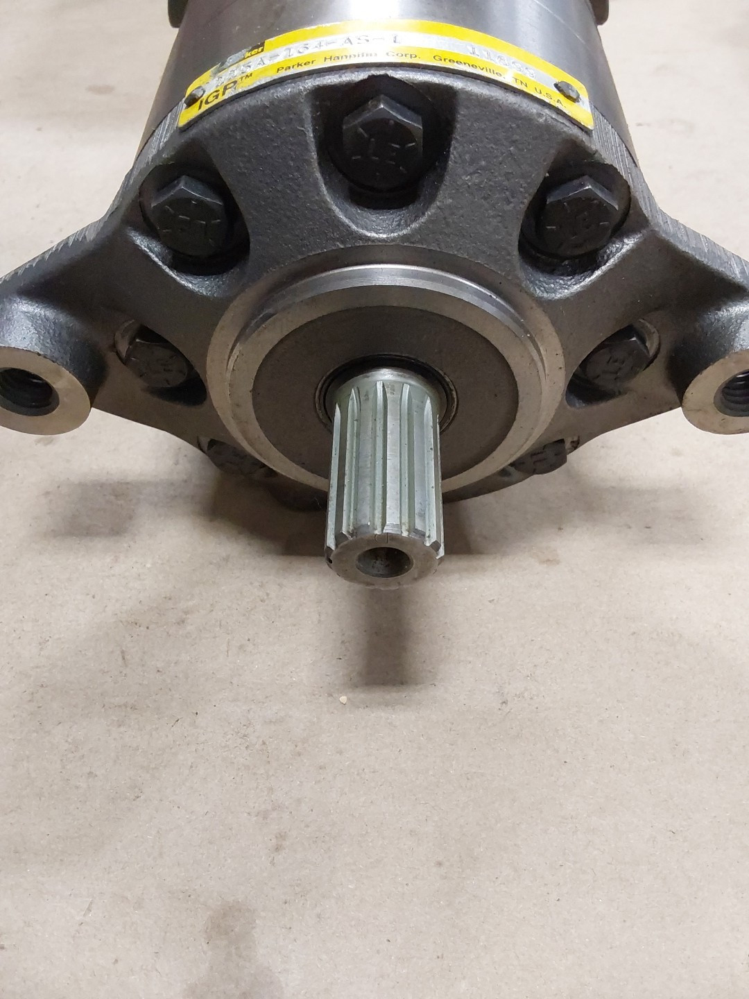 PARKER 115A-164-AS-1 Hydraulic Motor