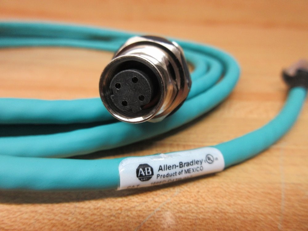Allen Bradley 1585D-D4TBJM-3 Double Ended Cordset 1585DD4TBJM3