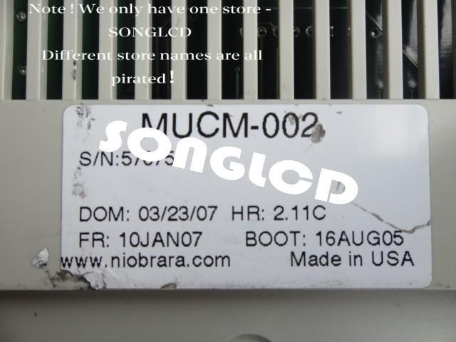 1PCS MUCM-002 90days warranty via DHL or FedEx
