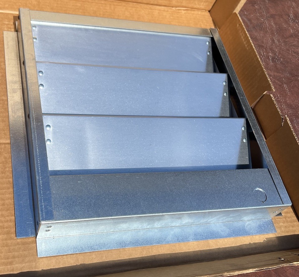New Dayton 4HX65 Damper Roof Mount