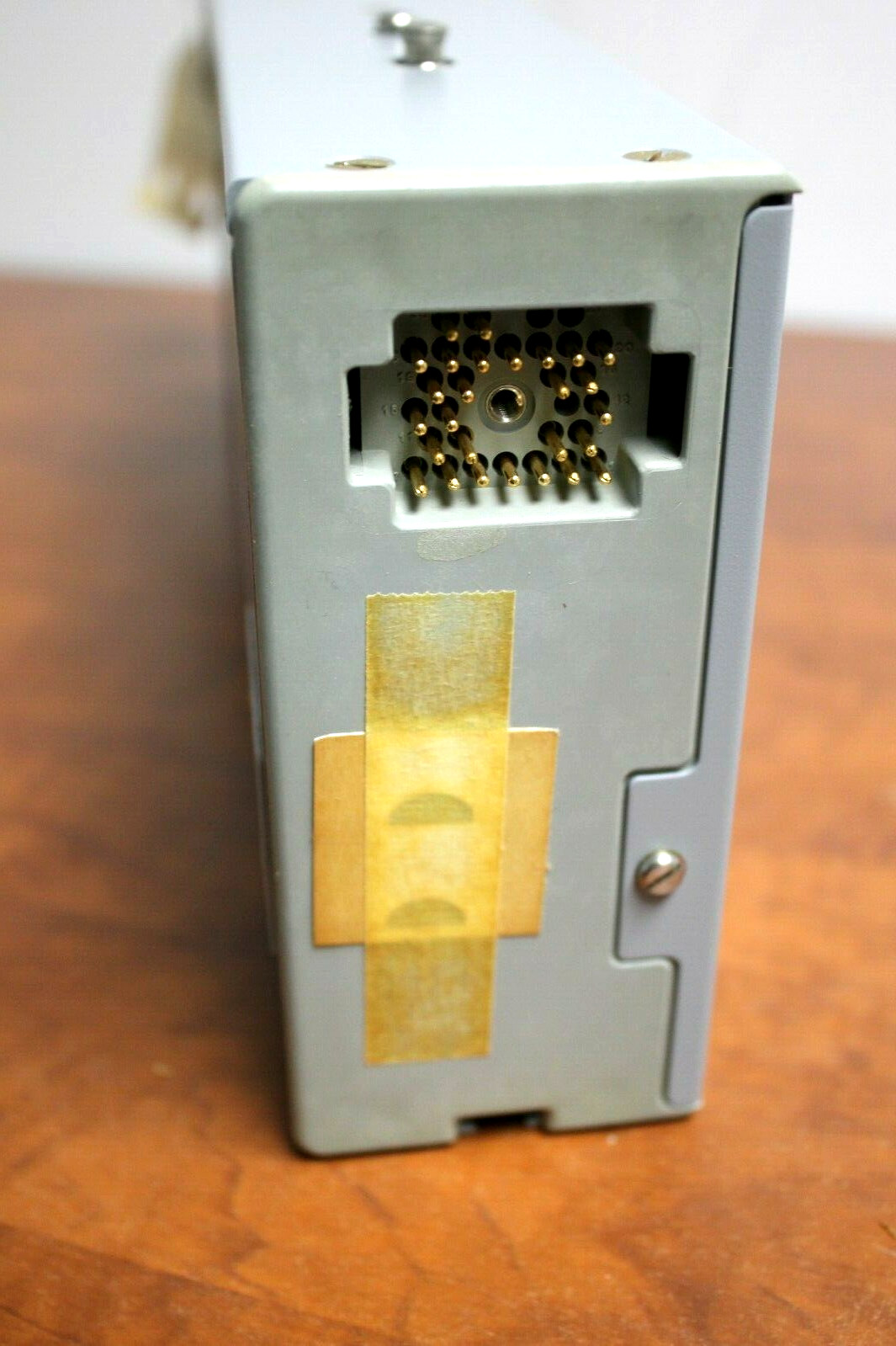 Foxboro Manual Station Spec 200 Mdl # 235SJ-V, NOS