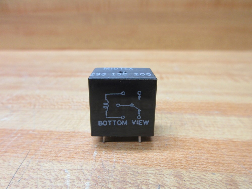 TE Connectivity 296-15C-200 Midtex Relay 29615C200