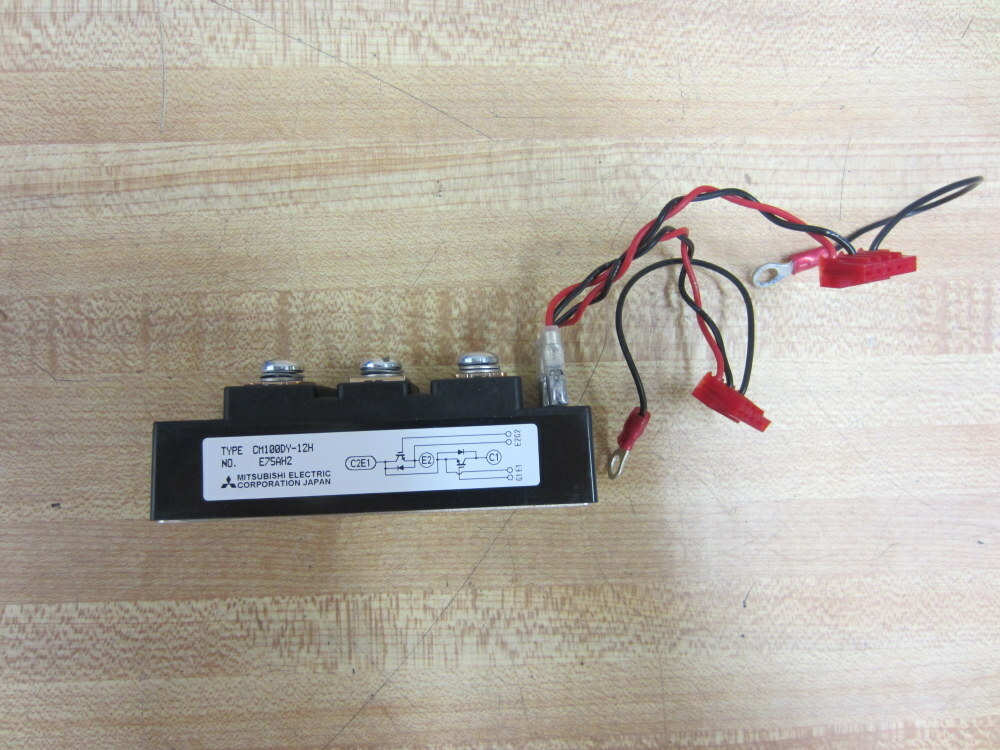 Mitsubishi CM100DY-12H Transistor CM100DY12H With Wires