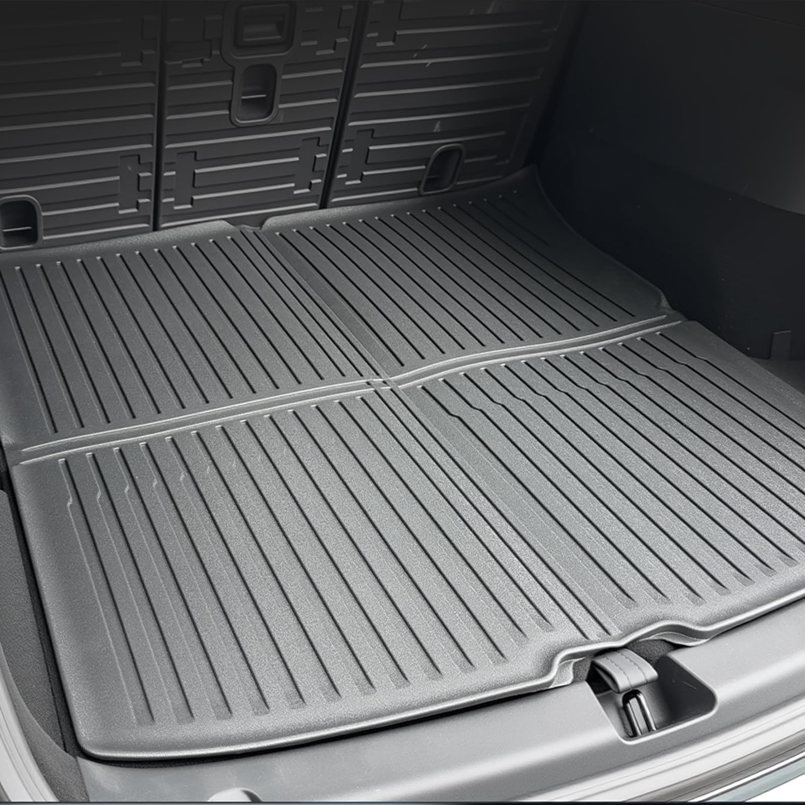 Cargo Liner Fit for 2025 2026 Model Y Juniper 5 Seats,Front and Rear Frunk Tr…