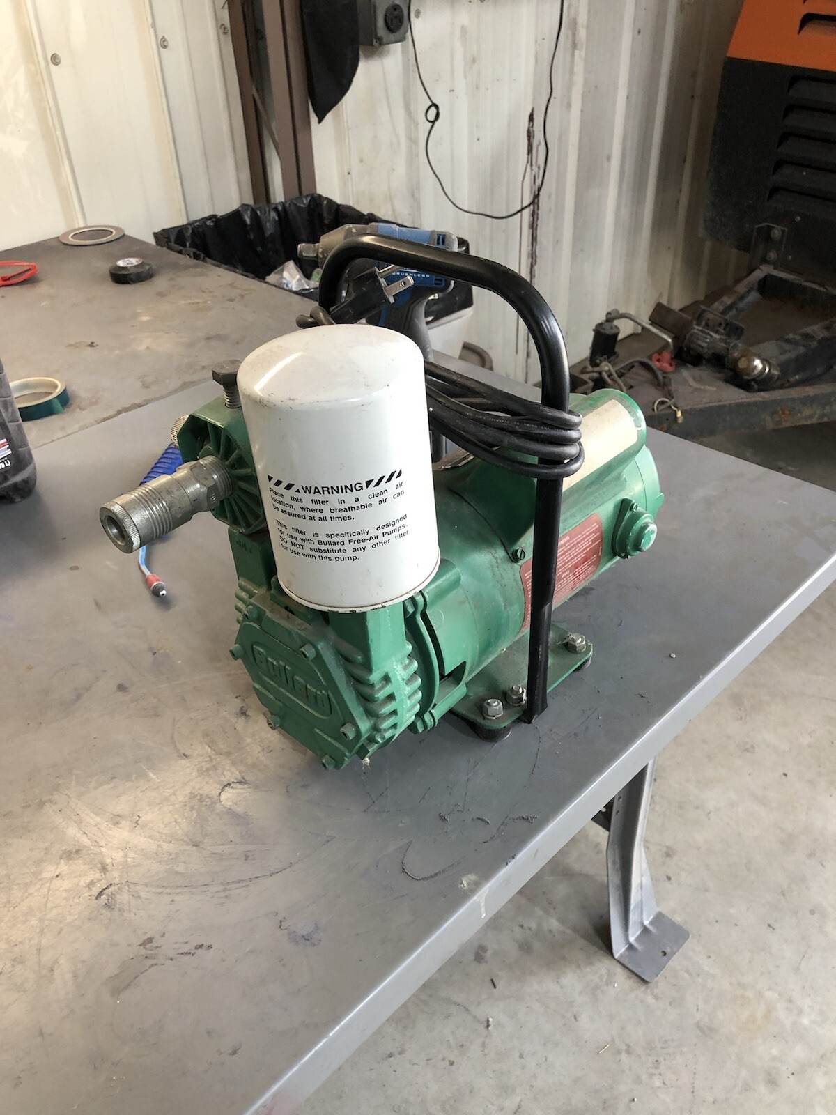 Bullard Ambient Air Compressor