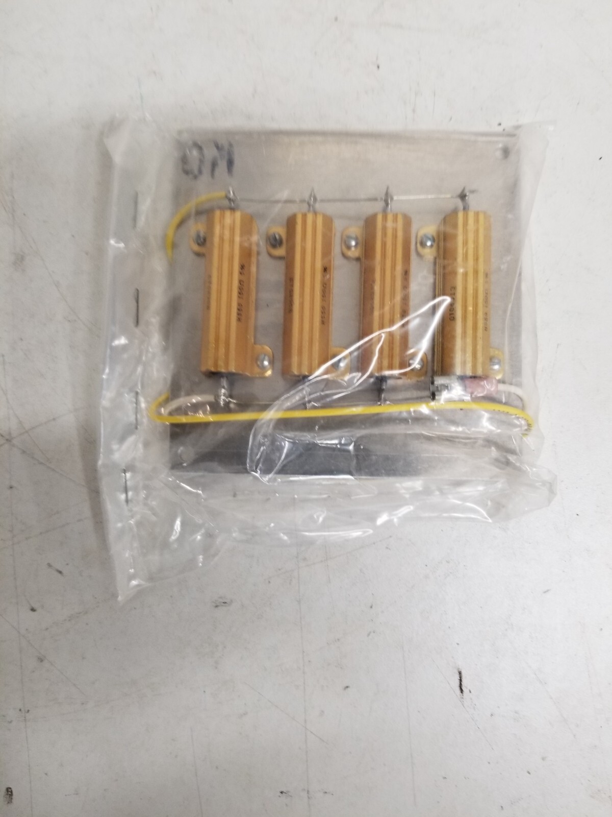Beck 20-1971-04 Resister Plate Mtg. Assy.
