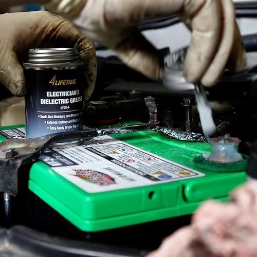 4LifetimeLines Dielectric Grease for Electrical Connectors – 4oz Brush