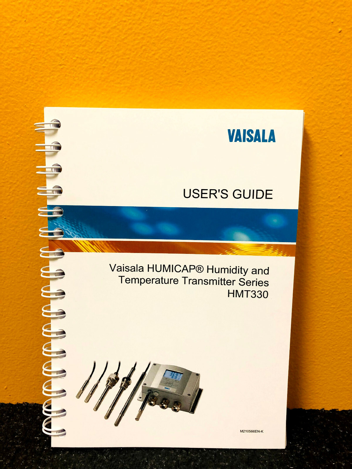 Vaisala HMT337 -20° to +100°C, 0 to 100% RH, Humidity + Temperature Transmitter