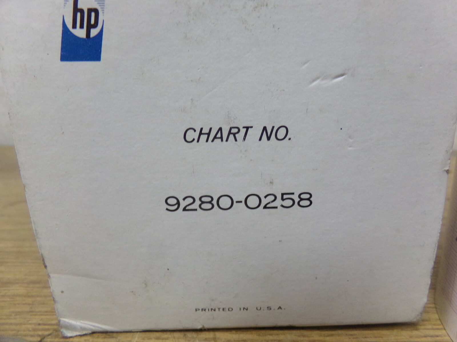 NEW Hewlett Packard 9280-0258 Graphic Recorders Precision Chart Paper