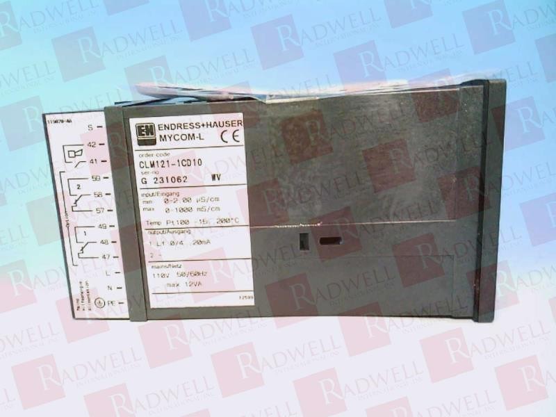 ENDRESS & HAUSER CLM121-1CD10 / CLM1211CD10 (NEW IN BOX)