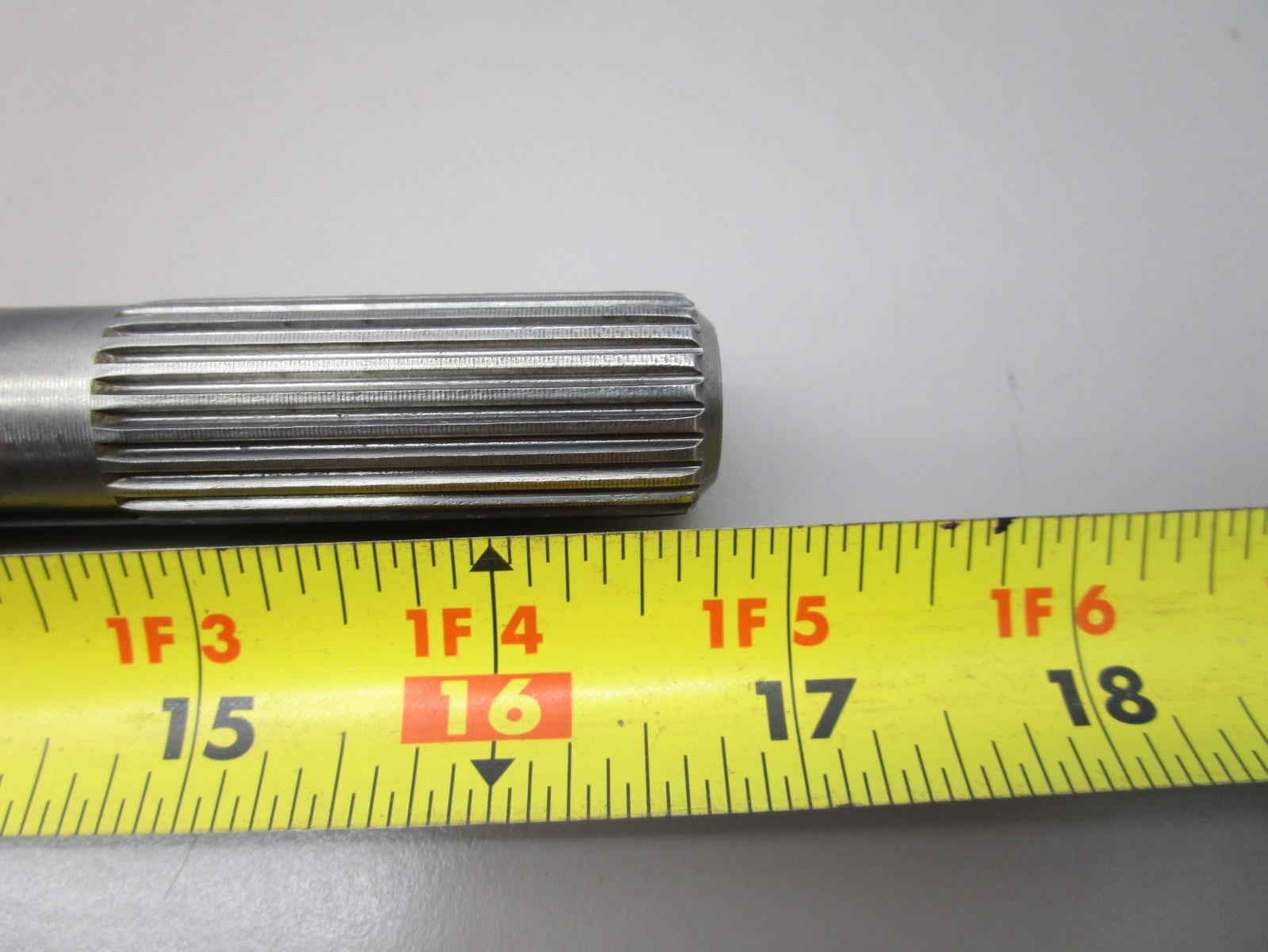 OEM EZ-GO 20377-G12 TXT Golf Cart Axle Shaft Right Hand 16-3/4″ 24-Spline