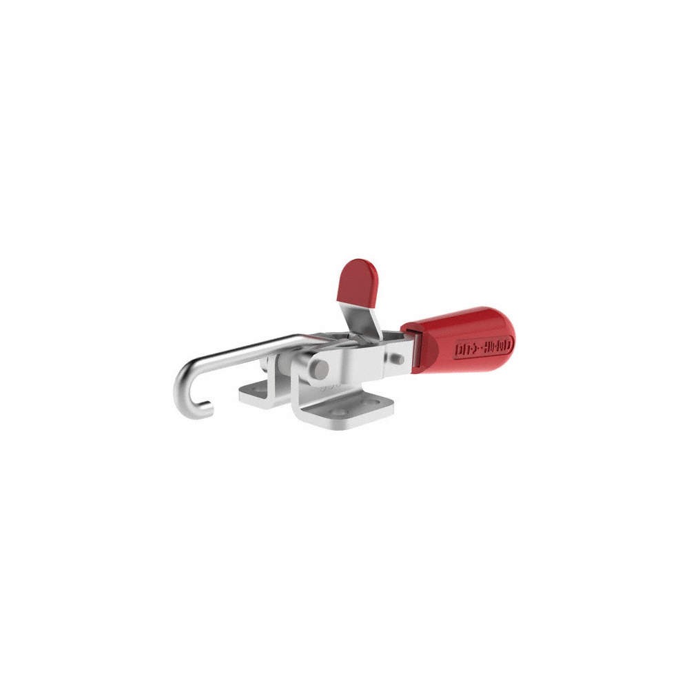 DE-STA-CO 330-SS Latch Clamp,SS,J-Hook,200 Lbs,1.43 In 3CXE7