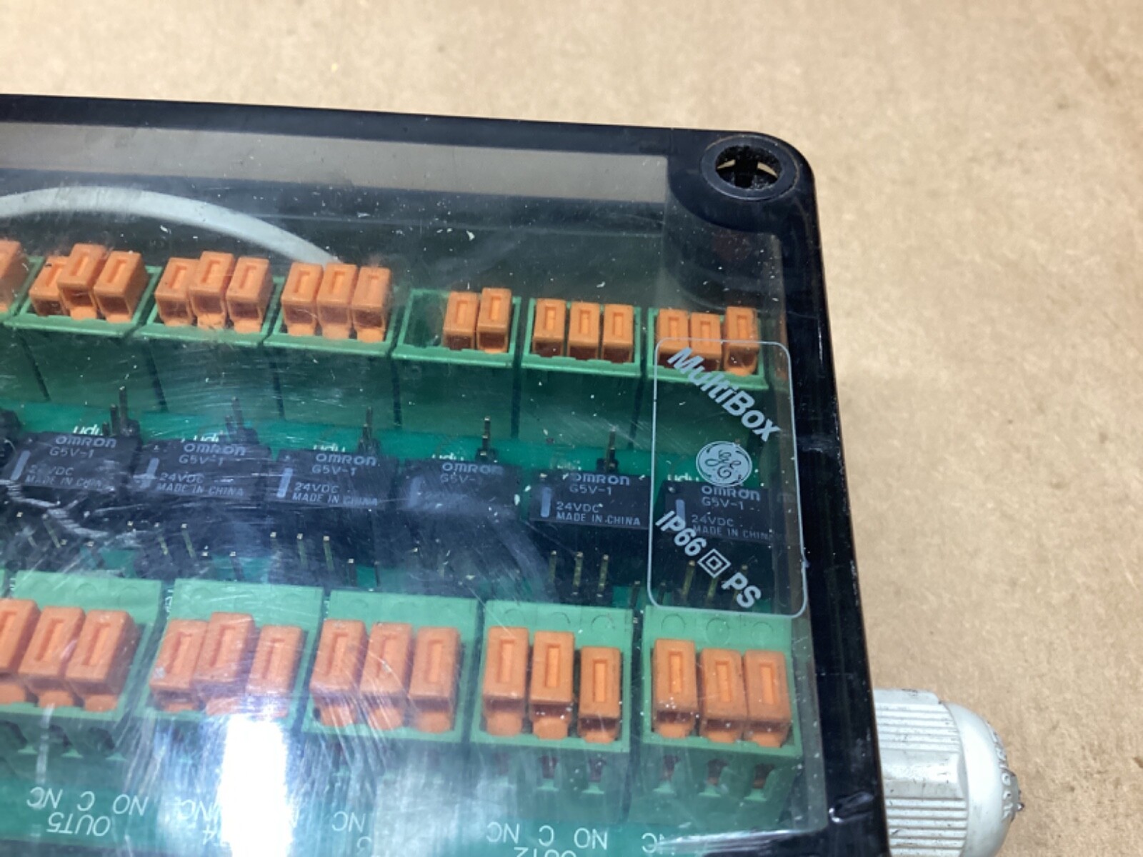 GENERAL ELECTRIC Multibox IP66 #120F54FML
