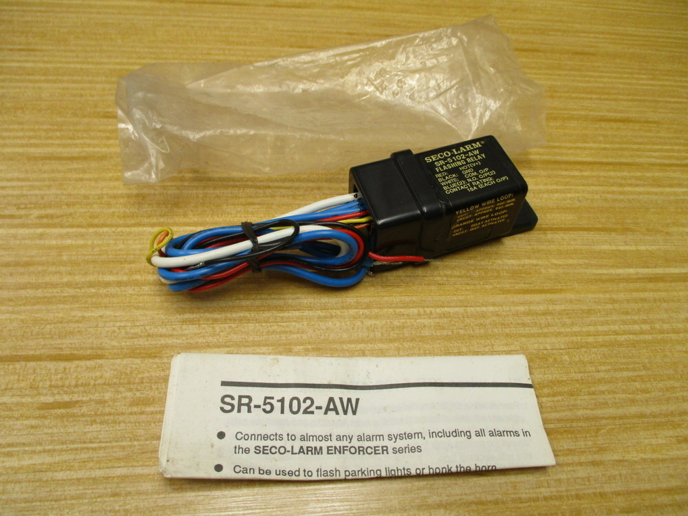 Seco-Larm SR-5102-AW Flashing Relay SR5102AW