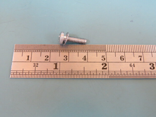 McMasters Carr 95345A051 Qty of 300 per Lot 18-8 Stainless Steel Pan Head Screw