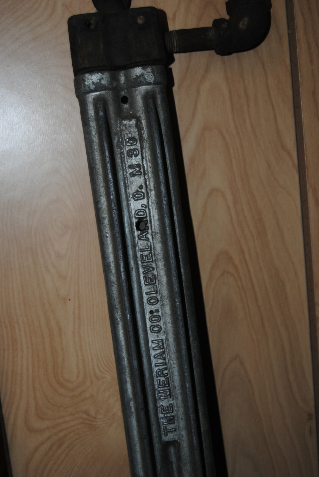 Meriam Instrument Co. Manometer 30″ CO Standard Cleanout M30