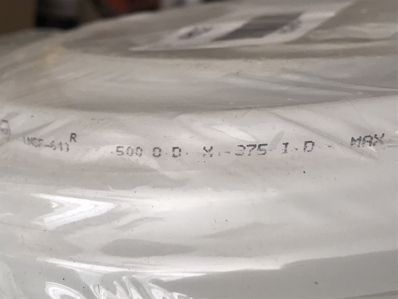 4HM12 Value Tube .500 OD x .375 ID 100’ Polyethylene Tubing,