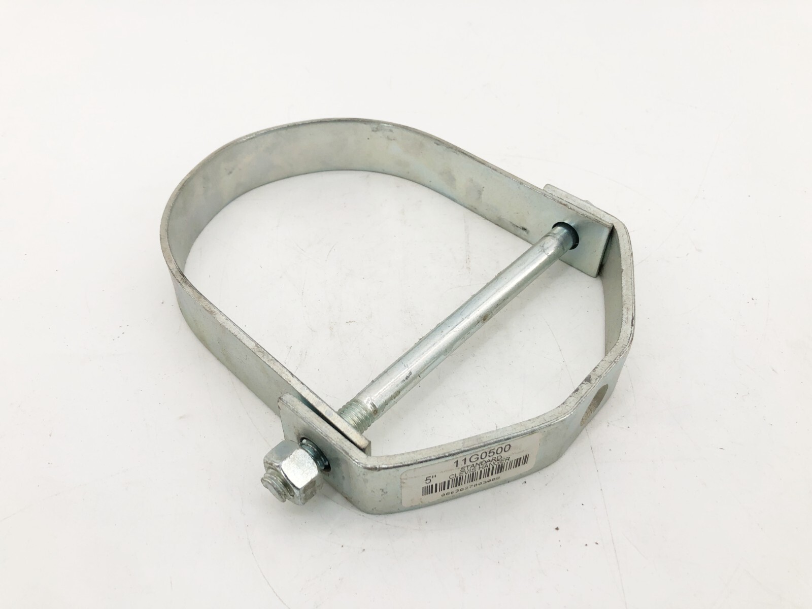 Lot of 7 New Empire 11G0500 Clevis Hangers 5″ Pipe 5/8″ Rod 1430 lb Load
