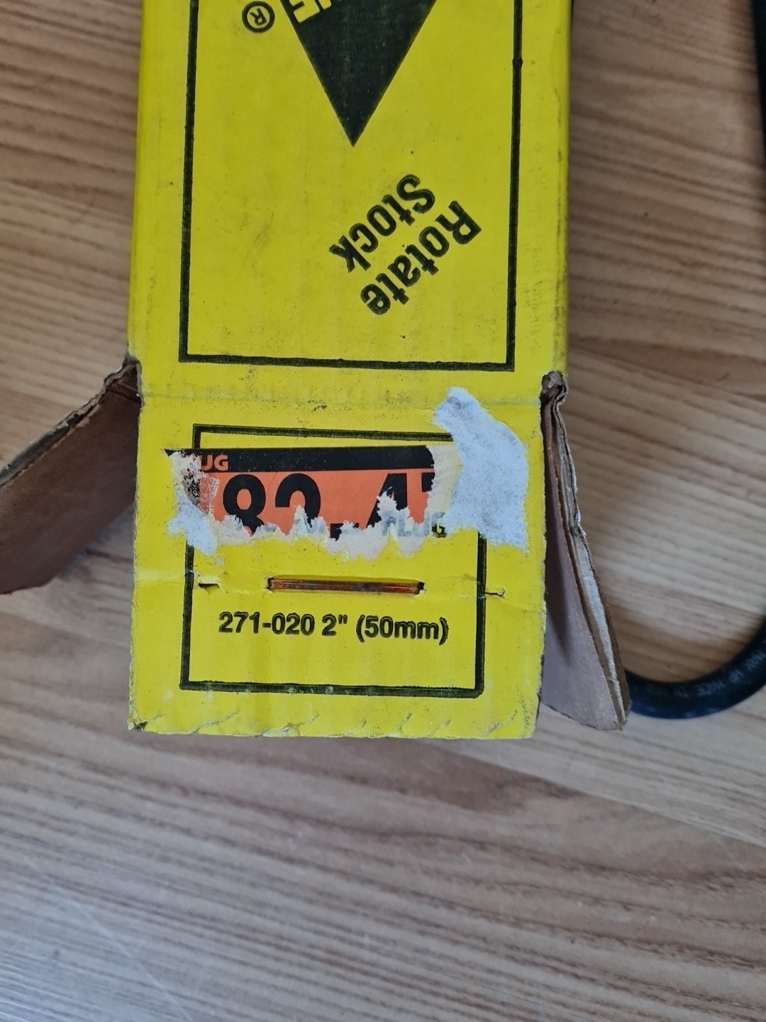 NIB CHERNE 271-020 2” LONG TEST-BALL PLUG 271020