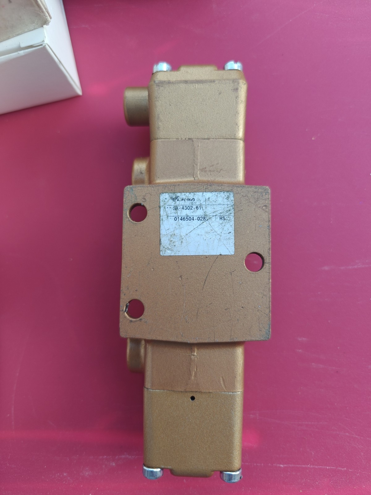 VERSA SOLENOID VALVE VSP-4302