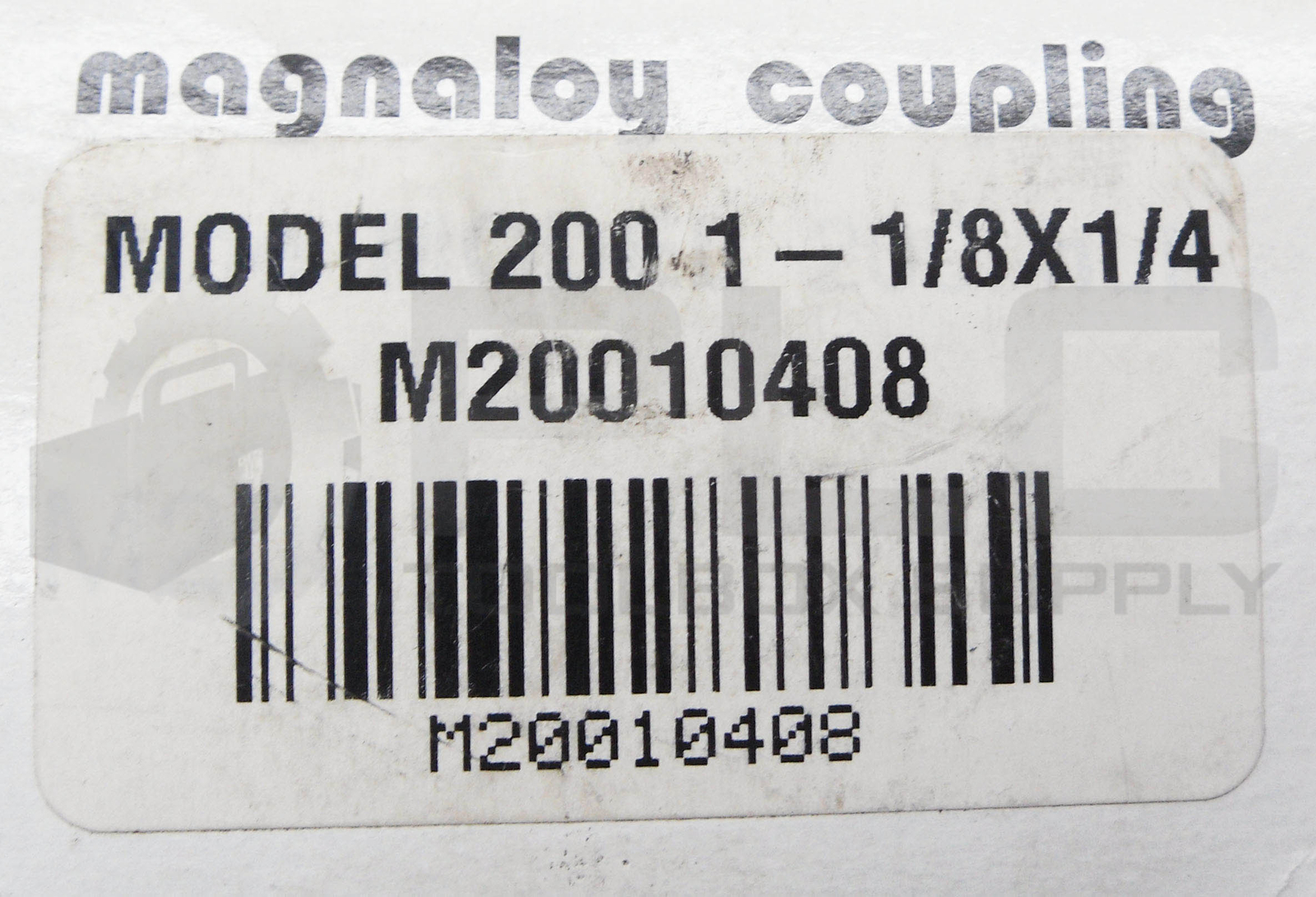 NEW MAGNALOY COUPLING HUB 20010408 MODEL 200 1-1/8 X 1/4