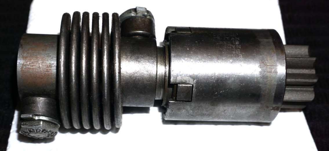 NOS Studebaker Starter Eclipse Bendix Drive 188628 9-Tooth Teeth Auto-Lite