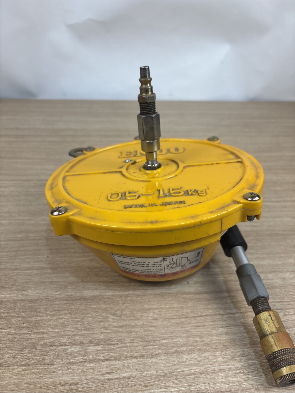 Wampfler ATB-O Endo Hose Travel 1.3m Spring Balancer Retractable *FREE SHIPPING*