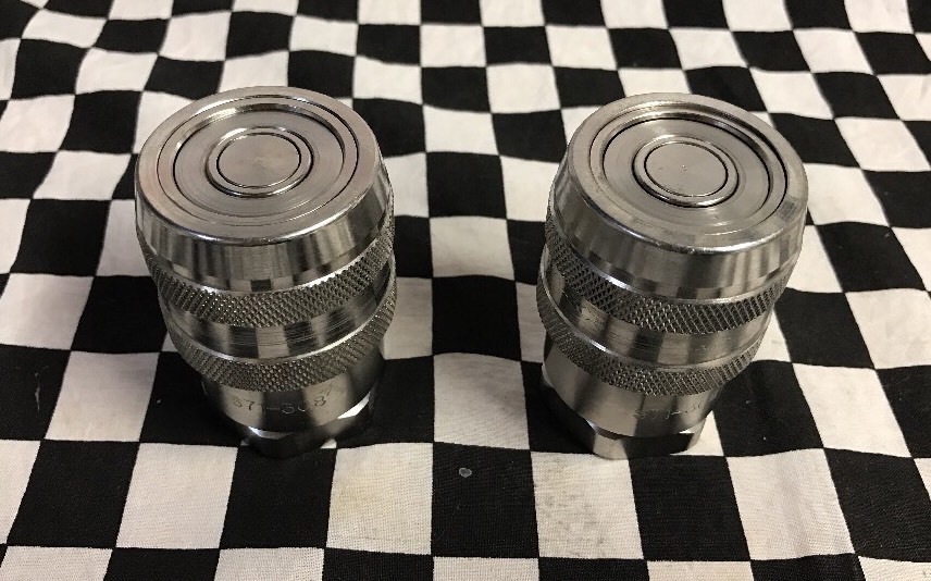 LOT OF 2 Snap-Lite Quick Disconnect Fitting, S71-3C8, S713C8, Shipsameday#1542B2