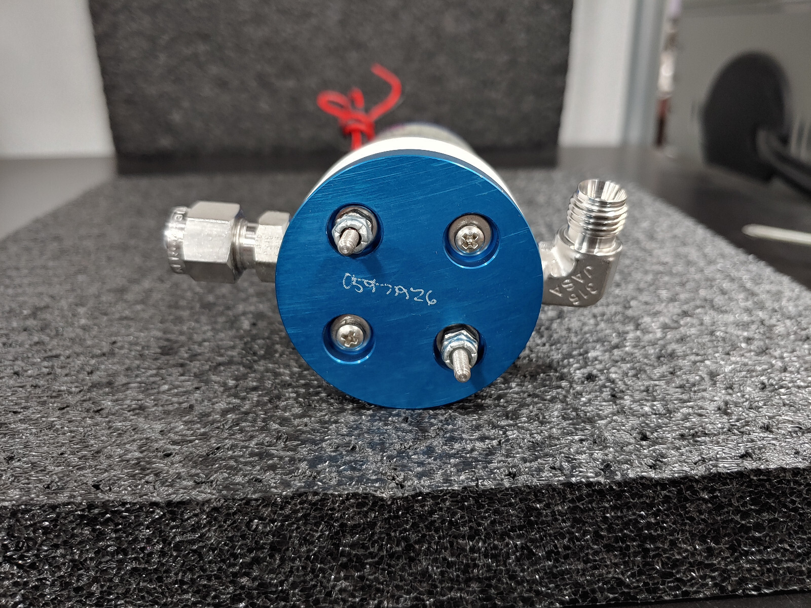 TEQCOM M222C2DFR-HT Solenoid Valve