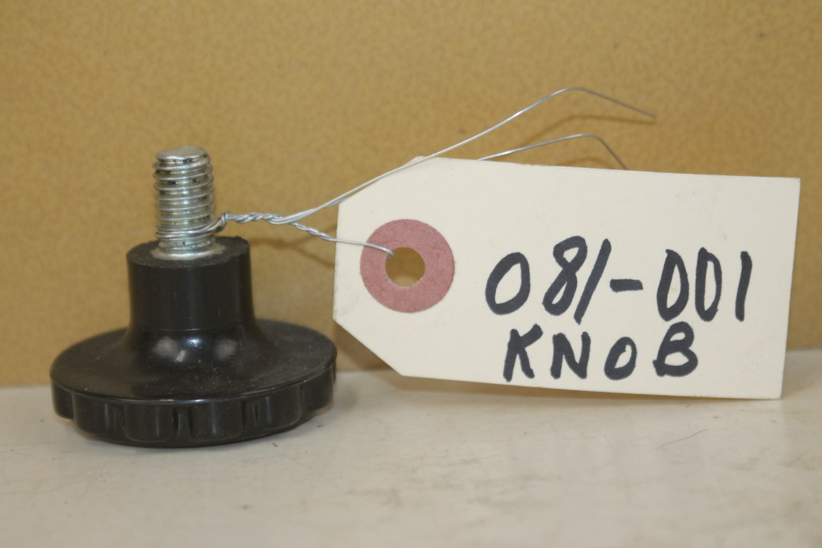 Parker Gresen Valve Knob 081-001 New