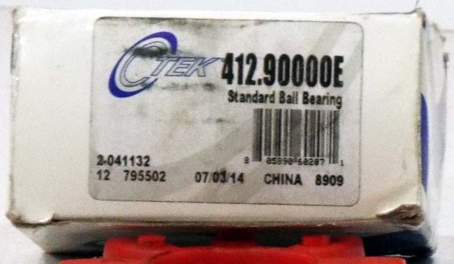 1 NEW CTEK 412.90000E STANDARD REAR FRONT WHEEL BEARING ***MAKE OFFER***